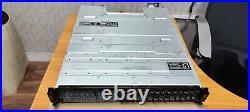 Dell PowerVault MD1420 Storage Array 2x 12G-SAS-4 2x PSU