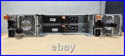 Dell PowerVault MD1420 Storage Array 2x 12G-SAS-4 2x PSU