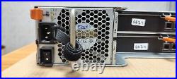 Dell PowerVault MD1420 Storage Array 2x 12G-SAS-4 2x PSU