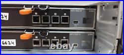 Dell PowerVault MD1420 Storage Array 2x 12G-SAS-4 2x PSU