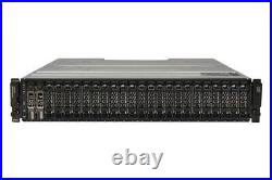 Dell PowerVault MD1420 Storage Array 2x 300GB 10K 12G HDD 2x 12G-SAS-4 2x PSU