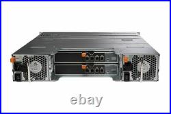 Dell PowerVault MD1420 Storage Array 2x 300GB 10K HDD 2x 12G-SAS-4 2x PSU
