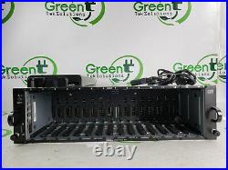 Dell PowerVault MD3000 15-Bay SAS SATA Storage Array with2x Controllers & 2x PSU