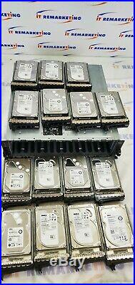 Dell PowerVault MD3000 JNCN1P1 Storage Array (15x) 1TB Dell SAS (2x) 0P2GW4