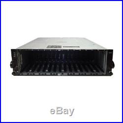 Dell PowerVault MD3000 Storage Array 1x Dual Port SAS Controllers P2GW4 2x PSU