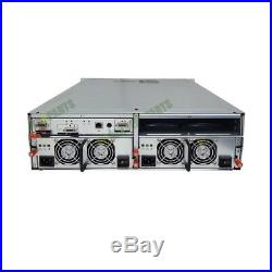 Dell PowerVault MD3000 Storage Array 1x Dual Port SAS Controllers P2GW4 2x PSU
