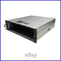 Dell PowerVault MD3000 Storage Array 1x Single Port SAS Controllers GY794 2x PSU