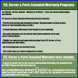 Dell PowerVault MD3000 Storage Array 1x Single Port SAS Controllers M999D 2x PSU