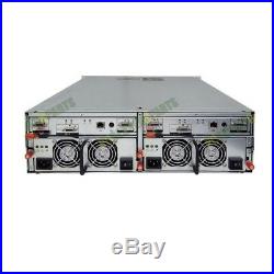 Dell PowerVault MD3000 Storage Array 2x Dual Port SAS Controllers P2GW4 2x PSU