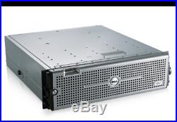 Dell PowerVault MD3000i iSCSI 15 BAY SATA/SAS Storage Array SAN + 15 Caddies