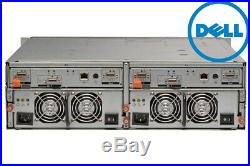 Dell PowerVault MD3000i iSCSI 15 BAY SATA/SAS Storage Array SAN + 15 Caddies