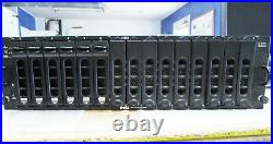 Dell PowerVault MD3000i iSCSI SAS/SATA RAID Storage Array 2x Controller 6x 300GB
