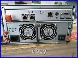 Dell PowerVault MD3000i iSCSI SAS/SATA RAID Storage Array 2x Controller 6x 300GB