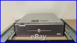 Dell PowerVault MD3000i iSCSI SAS/SATA RAID Storage Array 2x Controller with Rails