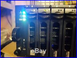 Dell PowerVault MD3000i iSCSI SAS/SATA RAID Storage Array 2x Controller with Rails
