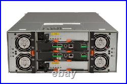Dell PowerVault MD3060e 20 x 4TB SAS, Dell Enterprise Class Hard Drives, Rails