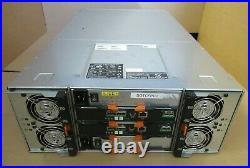 Dell PowerVault MD3060e 60-Bay SAS Dense Storage Rack Enclosure 2x PSU 2x 8X4HH