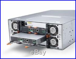 Dell PowerVault MD3060e 60 Bay SAS Dual EMM Power Supply Storage Expansion Array