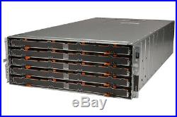 Dell PowerVault MD3060e 60 x 3TB SAS, Dell Enterprise Class Hard Drives, Rails
