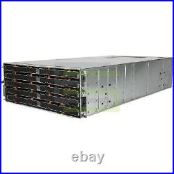Dell PowerVault MD3060e Storage Array 60x 10TB 7.2K NL SAS 3.5 6G Hard Drives
