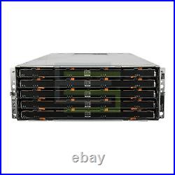 Dell PowerVault MD3060e Storage Array 60x 3TB 7.2K NL SAS 3.5 6G Hard Drives