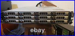 Dell PowerVault MD3200 12-Bay 3.5 Storage Array- 36TB Included