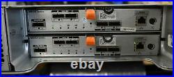 Dell PowerVault MD3200 12-Bay 3.5 Storage Array W 2X 6Gbps SAS RAID Controllers