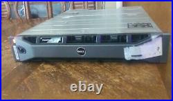 Dell PowerVault MD3200 12-Bay Storage Array/ 2XController 2-600W PSU No Drives