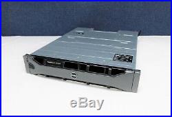 Dell PowerVault MD3200 3.5 12-Bay SAS Storage Array with 2x N98MP 4Port SAS Ctlrs