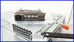 Dell PowerVault MD3200 3.5 12-Bay SAS Storage Array with 2x N98MP 4Port SAS Ctlrs