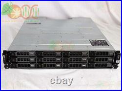 Dell PowerVault MD3200 6Gbps DAS Dual Controller 12x 6TB SAS 72TB Storage Array