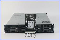 Dell PowerVault MD3200 Direct Attached Storage Array- 12x 3TB SAS 7.2K, 2x N98MP