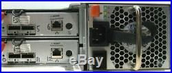 Dell PowerVault MD3200 SAS Storage Array with 2x Quad Port SAS Controller 0N98MP