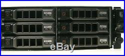 Dell PowerVault MD3200 SAS Storage Array with Dual SAS Controller 0N98MP 36TB