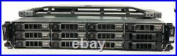 Dell PowerVault MD3200I 12-Bay 3.5 Storage Array /2 X MD32 Series 10TB HDD