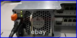 Dell PowerVault MD3200I 12-Bay 3.5 Storage Array /2 X MD32 Series iSCSI 0770D8