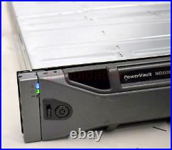 Dell PowerVault MD3200I 12-Bay 3.5 Storage Array /2 X MD32 Series iSCSI 0770D8