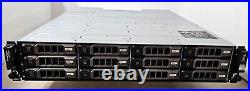 Dell PowerVault MD3200I 12-Bay 3.5 Storage Array 2 X MD32 Series iSCSI 36TB SAS