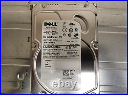 Dell PowerVault MD3200i 12-Bay Storage Array with12x 1TB SAS Drives + 2x MD32 iSCS