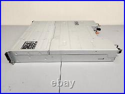 Dell PowerVault MD3200i 12-Bay Storage Array with12x 3TB SAS Drives + 2x MD32 iSCS