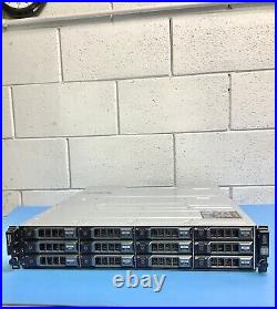 Dell PowerVault MD3200i 12x 1TB iSCSI Storage Array Dual PSU, Dual Controller