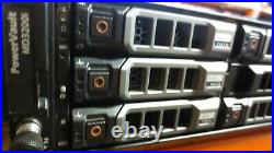 Dell PowerVault MD3200i 12x 2TB iSCSI Storage Array Dual PSU, Dual Controller