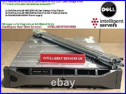 Dell PowerVault MD3200i 2x Controllers 2x 600W PSU 12LFF SAN Storage Array