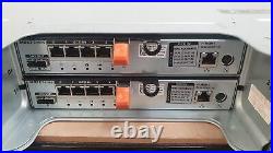 Dell PowerVault MD3200i 36TB (12x 3TB 7.2K SAS) iSCSI SAN RAID Storage Array