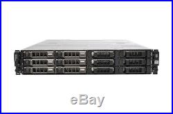 Dell PowerVault MD3200i 6 x 3TB SAS Dell Hard Drives, Rails
