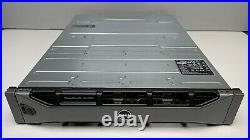 Dell PowerVault MD3200i Storage Array with2x MD32 Series E02M Controllers + 2x PWR