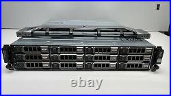 Dell PowerVault MD3200i Storage Array with2x MD32 Series E02M Controllers + 2x PWR