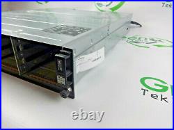 Dell PowerVault MD3200i iSCSI SAS Storage Array w 2x PSU No Controllers