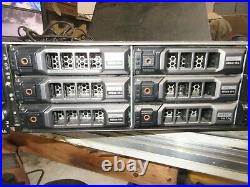 Dell PowerVault MD3200i iSCSI Storage 72TB 5450GB SAS 2770D8 Controller 2PSU