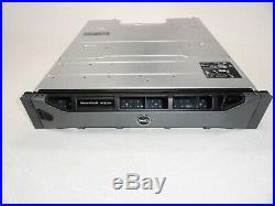 Dell PowerVault MD3200i iSCSI Storage Array with2770D8 Controllers + 2600W PSU